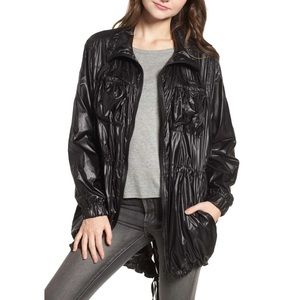 Lightweight long jacket